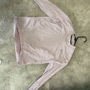 Nike- Long Sleeve with attached short Jacket